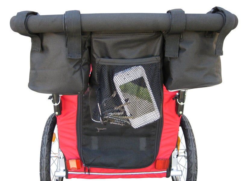 Booyah Strollers "Insulated "Single Universal Stroller Organizer by Booyah Medium Pet. - Image 3